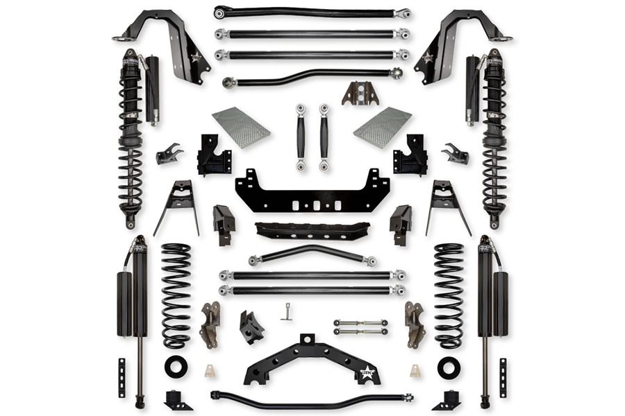 Rock Krawler 3.5IN X-Factor X2 'No Limits' Long Arm Coil Over Lift Kit  - JL Diesel