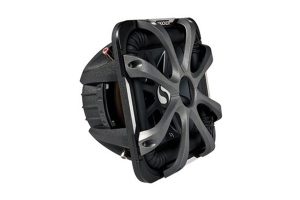 Kicker 10in Square Speaker Grille 
