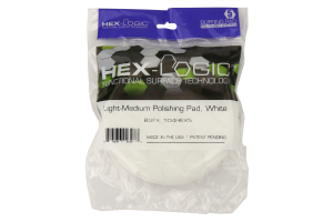 Chemical Guys White Hex-Logic 5.5in Medium Polishing Pad