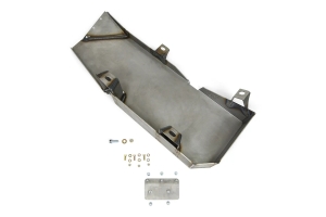 Clayton Gas Tank Skid Plate - Bare - JK 2dr