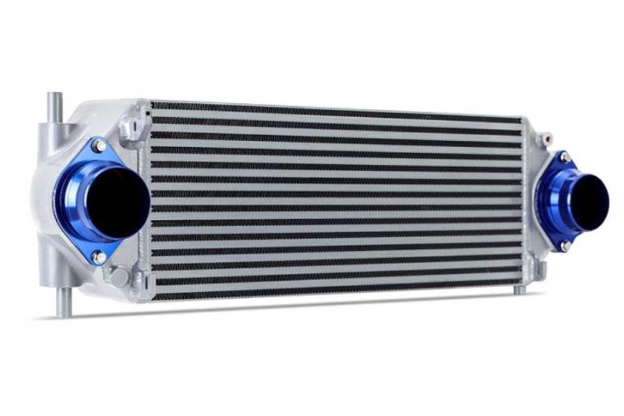 Mishimoto Performance Intercooler Kit, Black Pipes, Silver Core - Bronco 2021+
