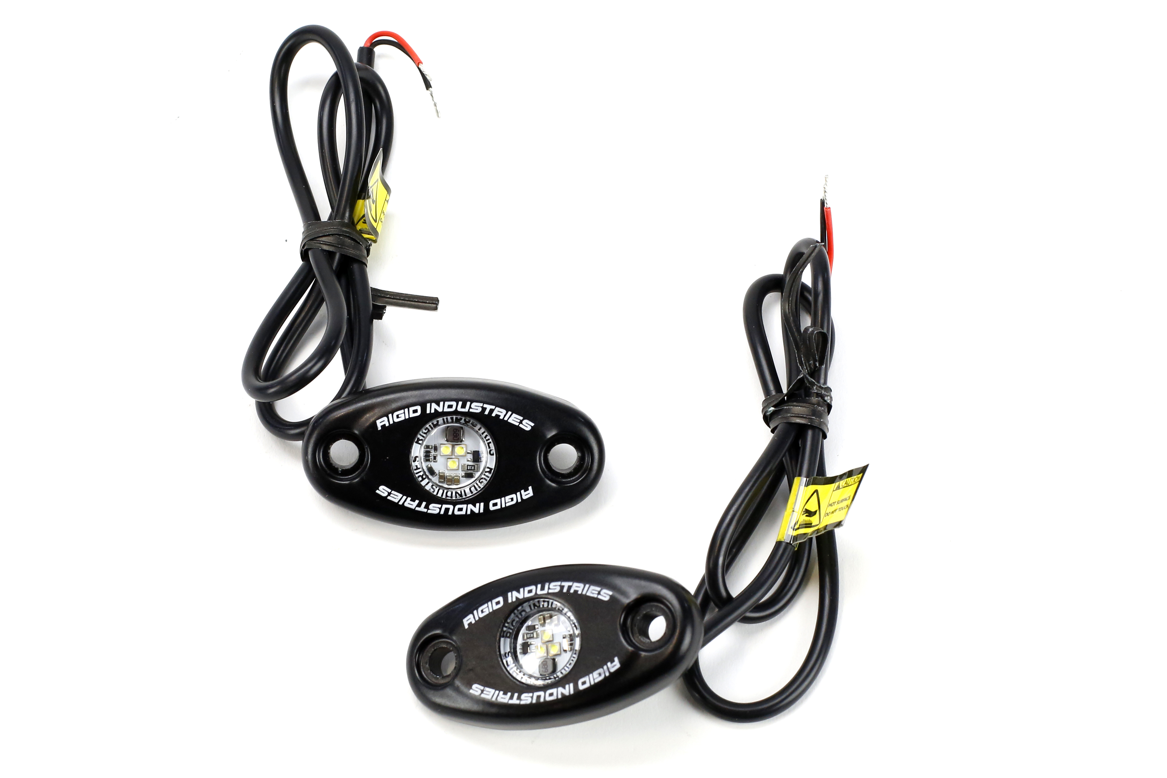 Rigid Industries A-Series Light Pair Black