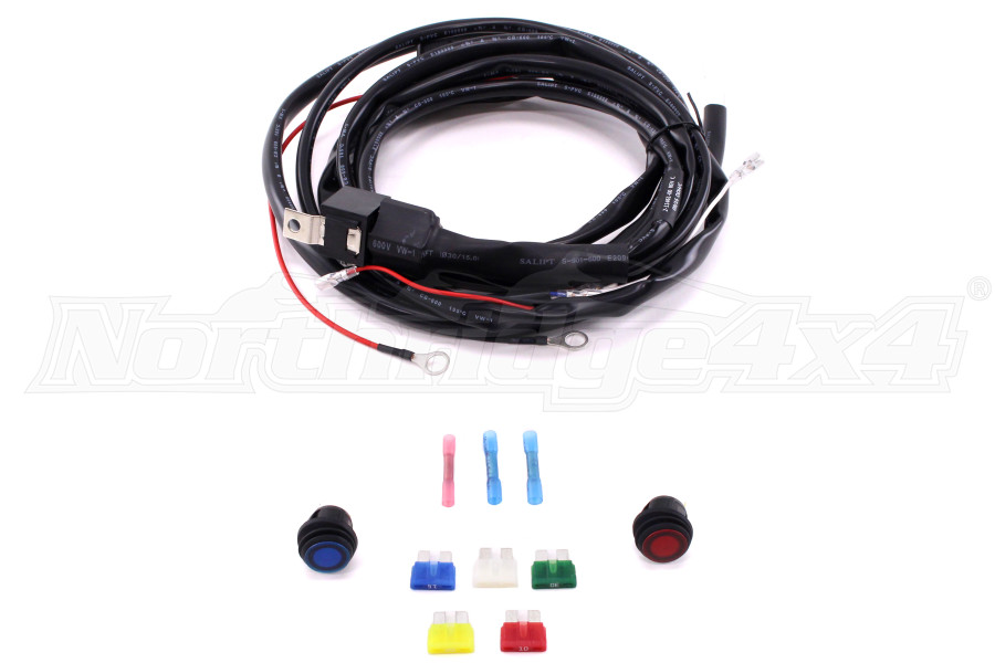 Rigid Industries Radiance Multi Trigger Harness 40200