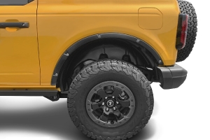 Bushwacker Trail Armor Fender Flare Delete Kit - Bronco 