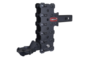 GEN-Y Hitch Phantom-X 7in Offset Drop Hitch w/ Platinum Ball Mount - 7K TW / 7K Towing