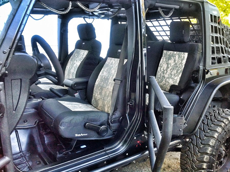 Bartact  Front Seat Covers Coyote/Coyote