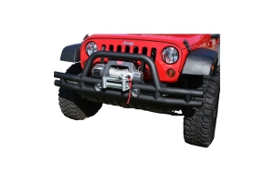 Rugged Ridge 3in Tube Bumper Light Mount Bracket - JK/TJ/YJ