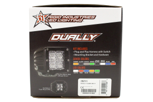 Rigid Industries Dually Flood Lights Pair