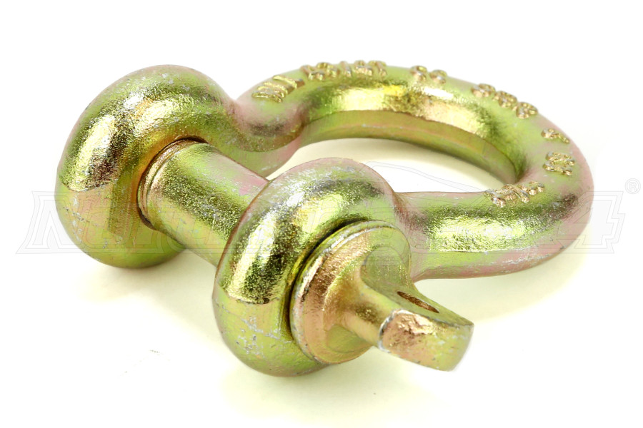 56-16-010 Poison Spyder 3//4 Inch Recovery Shackle Zinc coated