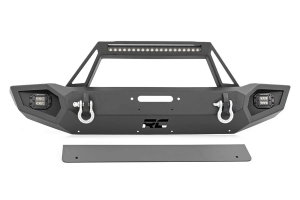 Rough Country Full Width Front Trail Bumper  - JT/JL/JK