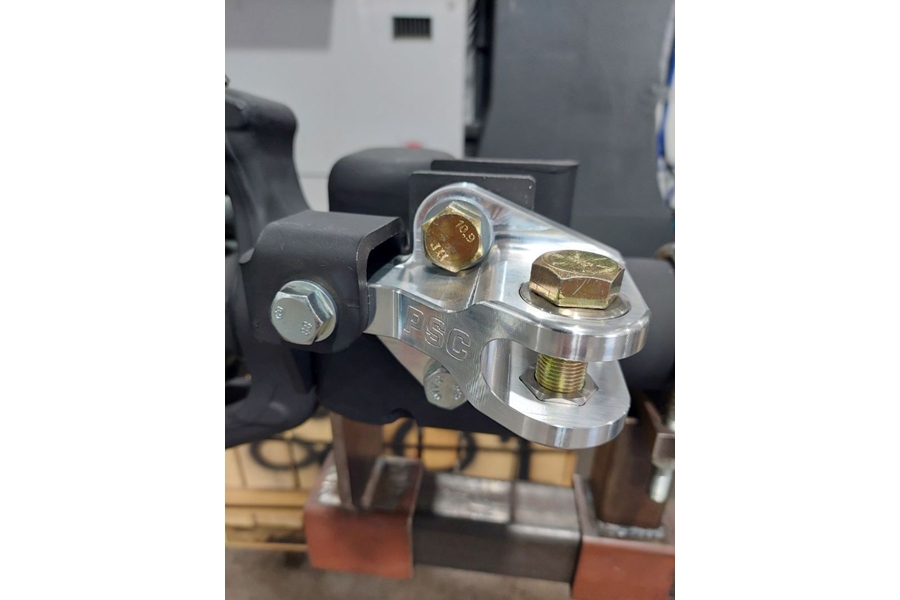 PSC Dana Ultimate 60 Double Shear Cylinder Assist Axle Mount Kit w/ 1.5in Tie Rod - JT/JL/JK