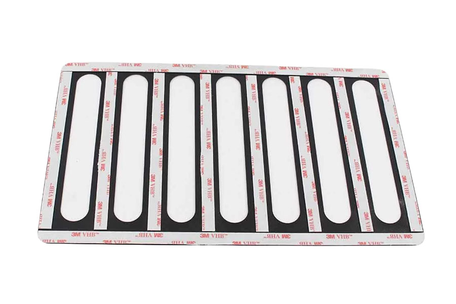 Kentrol Hood Vent - Black Powder Coat - JK