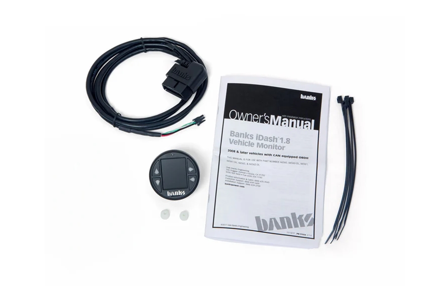 Banks Power Universal iDash 1.8 Super Gauge