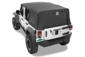 Bestop Replay Top Replacement Soft Top, Black Diamond - JK 4Dr 2010+