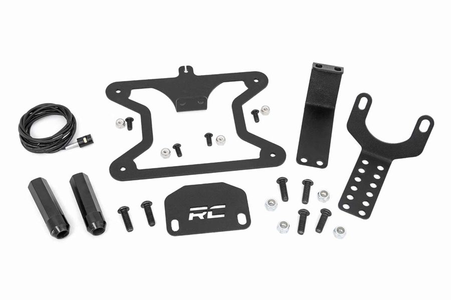 Rough Country License Plate Adapter  - JK