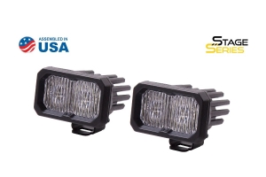 Diode Dynamics SSC2 2in Pro Standard Fog Light ABL, Pair