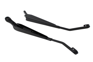 Kentrol Windshield Wiper Arm Set - Powdercoat Black  - JK 