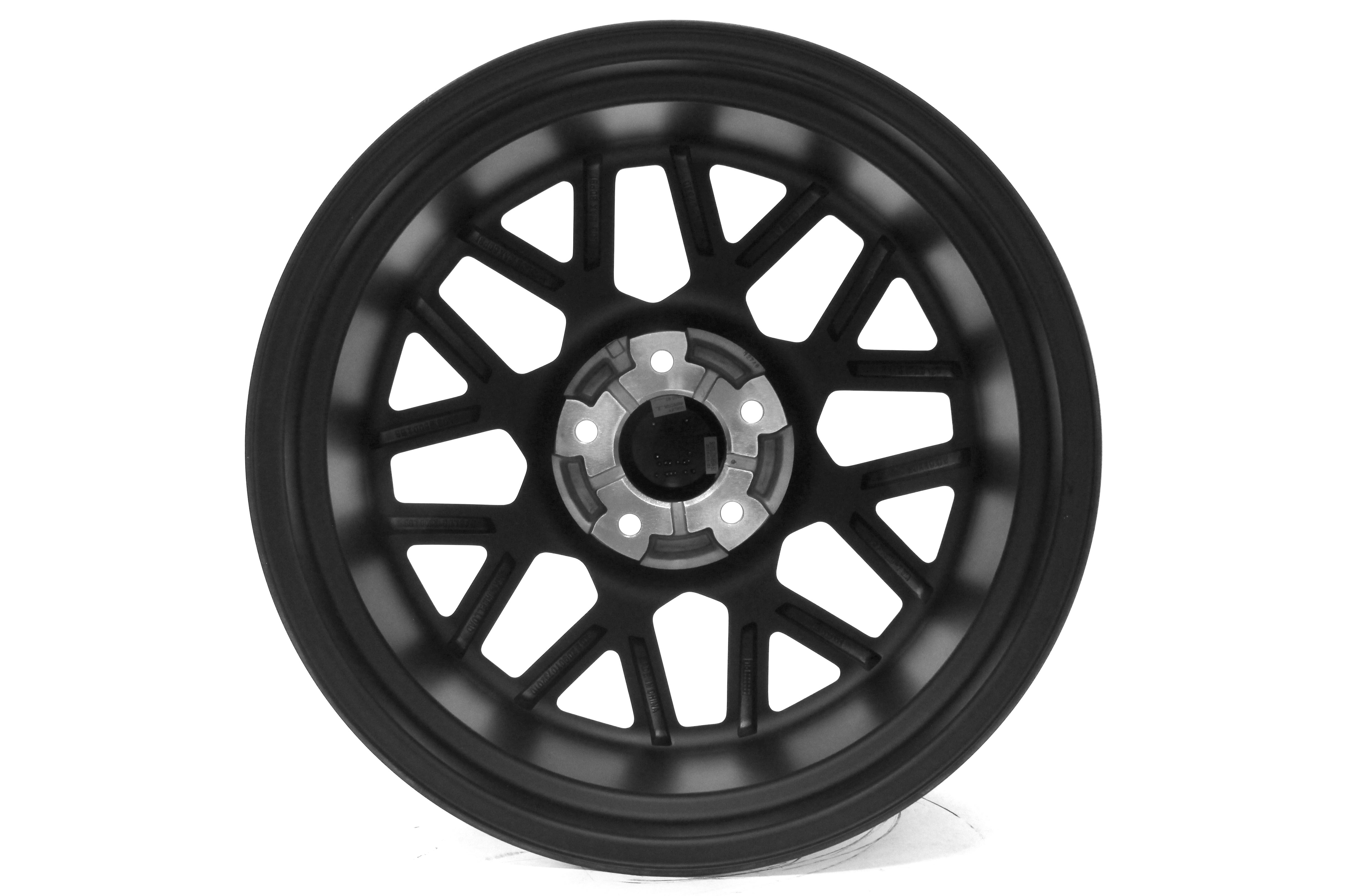 XD SERIES XD820 Grenade Wheel 20x10 5x5 24mm Offset Satin Black - JT/JL/JK