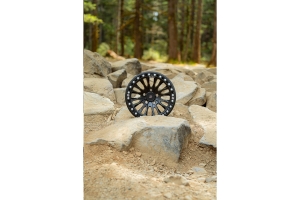 Baja Built RENEGADE Cast Beadlock Wheel, 17x9 5x5 -12mm - Black - JT/JL/JK