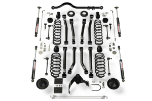 Teraflex 4in Lift Kit w/ 9550 Shocks - JK 4dr