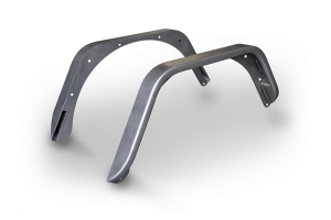 Poison Spyder 3in Rear Fender Flares, Aluminum - TJ