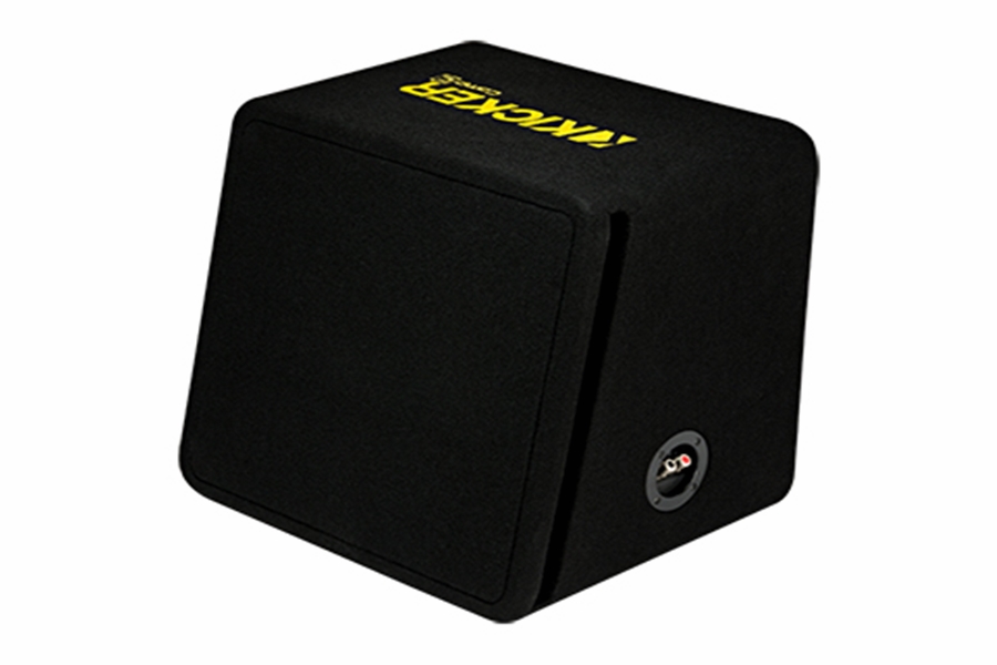 Kicker 12in CompC 4 Ohm Subwoofer Enclosure 