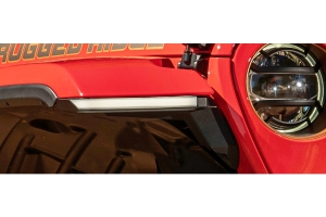 Rugged Ridge Front DRL Chop Brackets  - JT/JL Rubicon Only