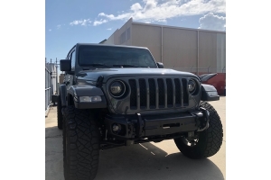 Oracle High Performance 20W LED Fog Lights - Blue - JT/JL/JK Sahara/Overland Rubicon Models