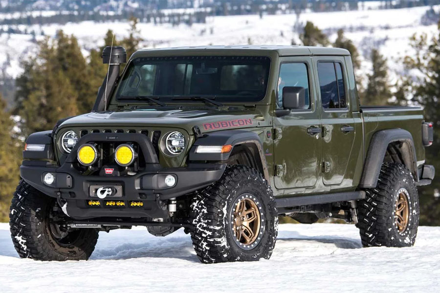 AEV 2.5in DualSport XP Lift Kit, Standlard Load - LHD - JT 3.6L