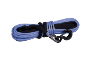 Rugged Ridge 11/32-Inch Synthetic Winch Line Blue