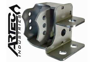 Artec Industries Adjustable Inner Frame Bracket 25 Degrees Front Driver/Rear Passenger