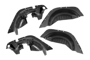 Rugged Ridge All-Terrain Flat Fender Liner Kit - JK