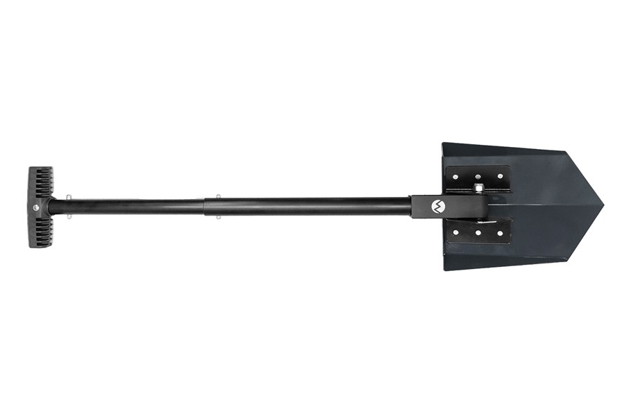 DMOS Compact Delta Shovel Steel - Powder Coat Agate Gray