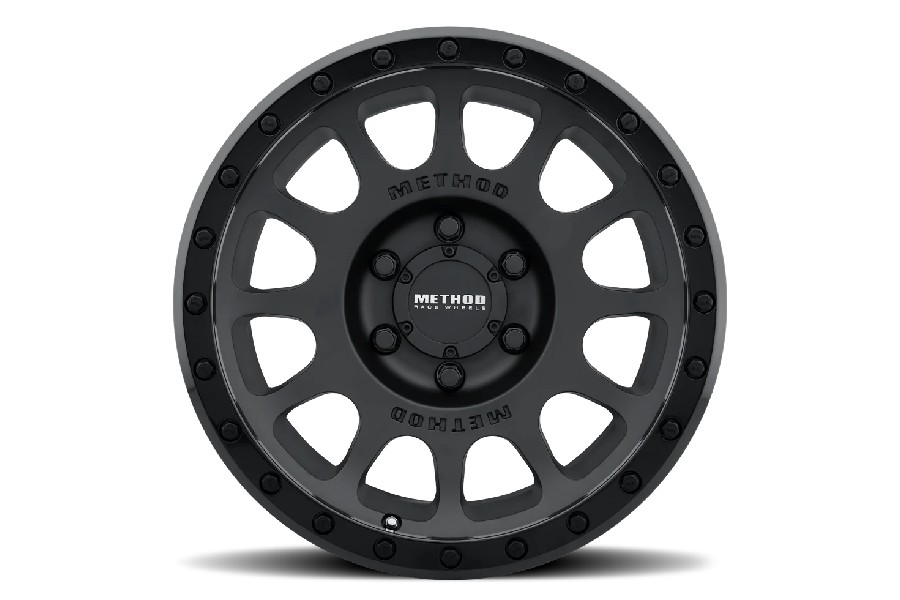 Method Race Wheels 305 Series NV Wheel 16x8 6x5.5 Double Black - Bronco 2021+