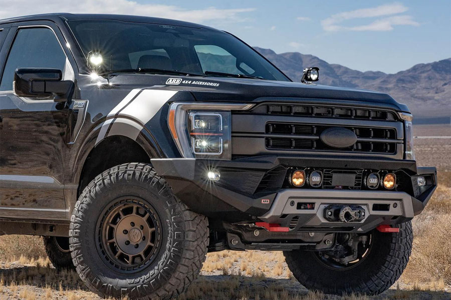 ARB Zenith Winch Bumper (Bumper Only) - Ford F150