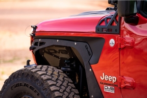 DV8 Front and Rear Fender Flare Delete Kit - JT