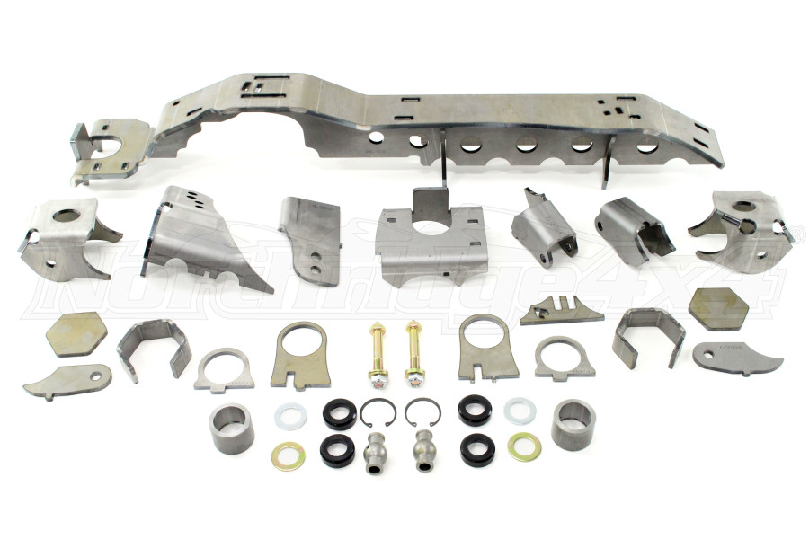 Jeep JK Artec Industries JK 1 TON SUPERDUTY 9904 Front Dana 60 Swap Kit