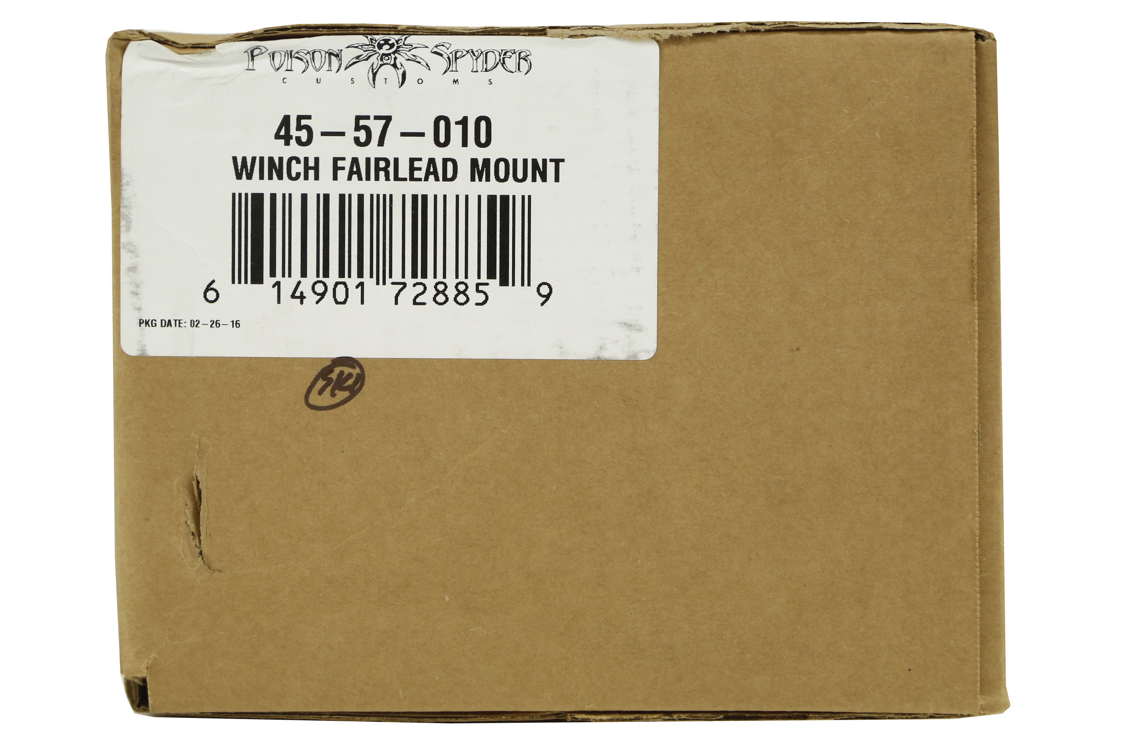 Poison Spyder Winch Fairlead Mount