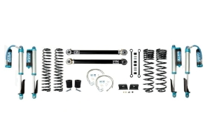 EVO Manufacturing  2.5 Lift Kit Stage 2 w/ 2.5 King Shocks - JT Diesel