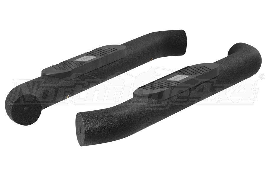 Jeep JK 2 DR Aries big Step Round Side Bars Jeep Rubicon 20072018