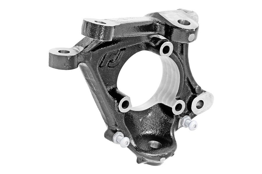 RockJock High Steer Knuckle Kit for Ram Assist - JK