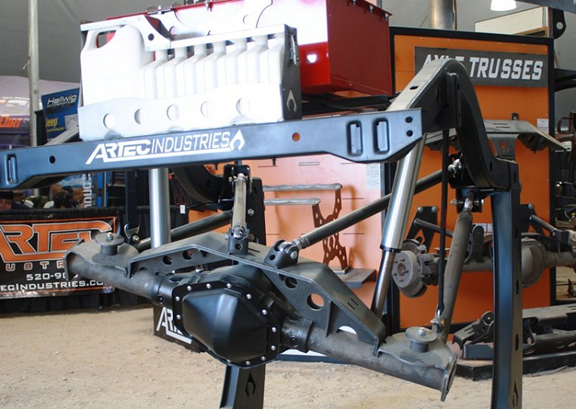 Artec Industries Dana 60 Modular Rear Truss - TJ/YJ
