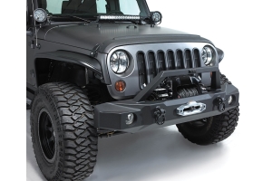 Rampage Trailguard Full Width Front Bumper, Black  - JT/JL