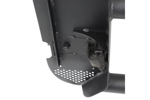 Go Rhino Trailline Front Tubular Doors - Textured Black - JT / JL