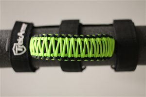 Bartact Paracord Grab Handles Black/Gecko