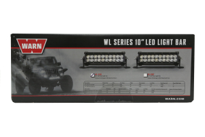 Warn WL Series Light Bar Spot 10in 