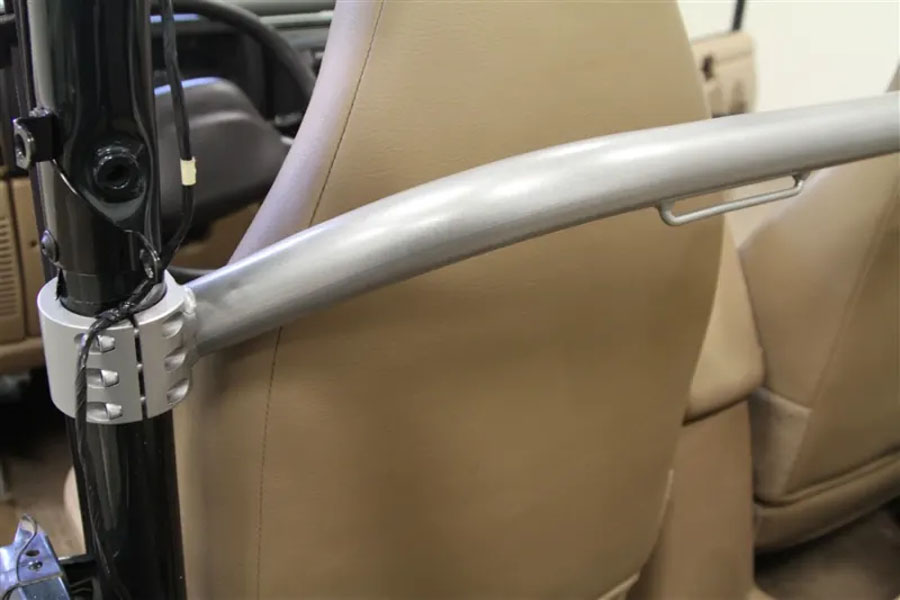 Rock Hard 4x4 Straight Across Front Harness Bar - LJ/TJ