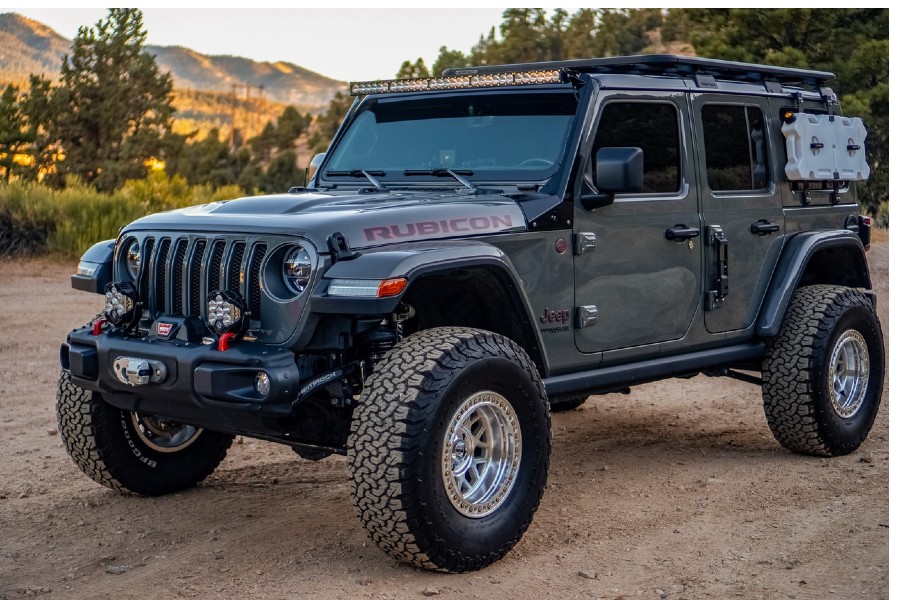  Baja Designs Roof Bar LED Light Kit 50 Inch OnX6+ wUpfitter - JL/JT Exc. 392