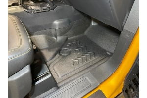 ArmorLite Front and Rear Flooring - Mesa Smoke - Bronco 2021+ 2Dr