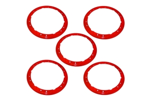 Ford Performance Parts Bead Lock Trim Ring Kit - Red - Bronco 2021+